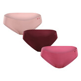 3PACK dámské kalhotky Under Armour bezešvé vícebarevné (1383897 673) L