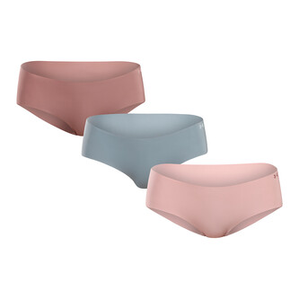 3PACK dámské kalhotky Under Armour bezešvé vícebarevné (1383895 673) XL