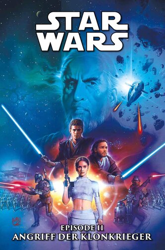 Star Wars: Movie Collection - Episode 2: Angriff der Klonkrieger
