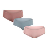 3PACK dámské kalhotky Under Armour bezešvé vícebarevné (1383895 673) S