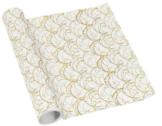 Běhoun stolní airlaid 40x500cm Festive Garland