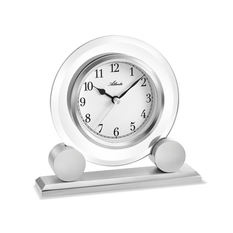 Luxusní stolní hodiny AT3118-19 Atlanta 15cm