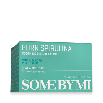 Some By Mi PDRN SPIRULINA Soothing Sherbet Mask 10 x 1 g