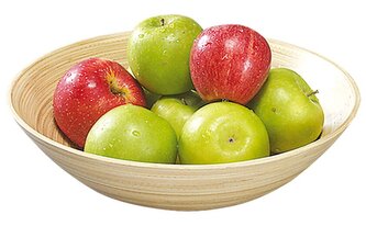 Servírovací mísa Ø 30 cm, bambus KESPER 53030 Servírovací mísa Ø 30 cm, bambus KESPER 53030