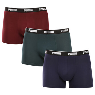 3PACK pánské boxerky Puma vícebarevné (701234187 008) XL