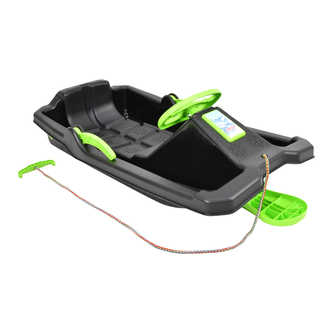 Bob plastový s volantem SULOV® KVIDO, černý