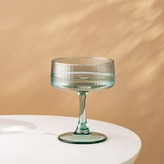 Kieliszek | DOLORE | turkusowy ryflowany | 0,23 l | 729546