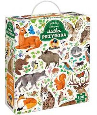 CzuCzu Puzzle odkrywcy Dzika przyroda 300 el.