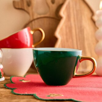 Zestaw kubków | LUNDI | zielonych, 2 szt. | 0,35 l | 718625