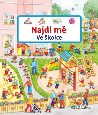 Najdi mě: Ve školce Najdi mě: Ve školce
