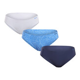 3PACK dámské kalhotky Under Armour bezešvé vícebarevné (1383898 402) XS