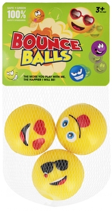 Piłka kauczukowa 4 cm op.3 szt. MEGA CREATIVE 567847