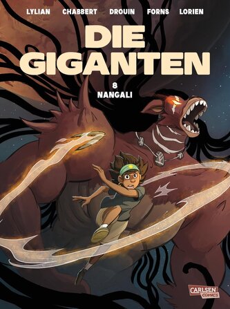 Die Giganten 8: Nangali