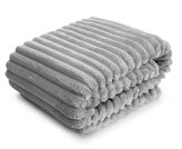 Přehoz na křeslo - sedačku AGNE béžová 70x160 cm Mybesthome