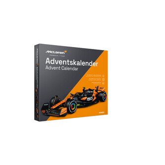 Franzis adventní kalendář McLaren Racing MCL38 Franzis adventní kalendář McLaren Racing MCL38