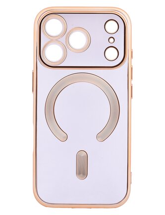 Pouzdro Magic Eye s podporou MagSafe iPhone 17 Pro - zlaté