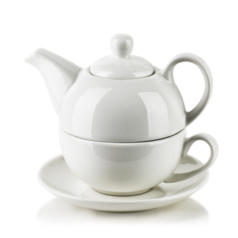 BASIC Tea for one dzbanek z filiżanką 350ml + 250ml