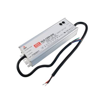 Spínaný zdroj konstantního napětí, IP65, 120W, 24V/5A DC