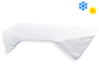 Prodloužená přikrývka Luxus Plus 140x220cm celoroční 1100g