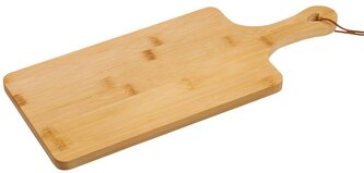 Servírovací prkénko 42 x 17 x 1,5 cm, bambus KESPER 58492 Servírovací prkénko 42 x 17 x 1,5 cm, bambus KESPER 58492