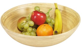 Servírovací mísa Ø 25 cm, bambus KESPER 53025