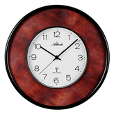 Designové nástěnné hodiny AT4540-18 Atlanta řízené signálem DCF 34cm