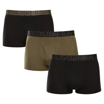 3PACK pánské boxerky Under Armour vícebarevné (1383891 005) XL