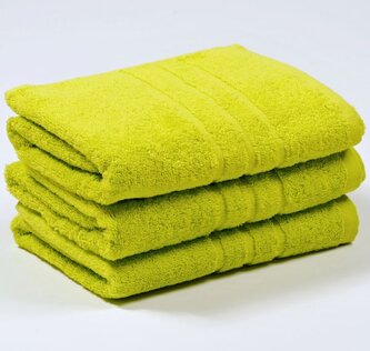 Ručník Standard 50x100 cm zelený pistáciový