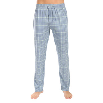 Pánské kalhoty na spaní Gino zelené (79183-MGALxG) XXL