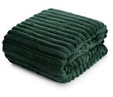 Přehoz na křeslo - sedačku AGNE zelená 70x160 cm Mybesthome