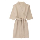 Szlafrok VAFFEL beżowy S/M