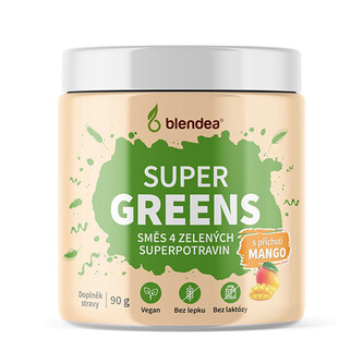 Blendea Supergreens Mango BIO 90 g
