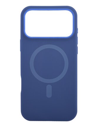 Pouzdro Liquid Frame s podporou MagSafe iPhone 17 Pro Max - modré