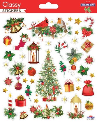 samol. GG vánoční CLS 212041