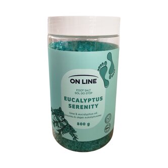 On line sůl na koupel NOHOU Eucalyptus 800 g