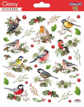 samol. GG vánoční CLS 212037 Birds