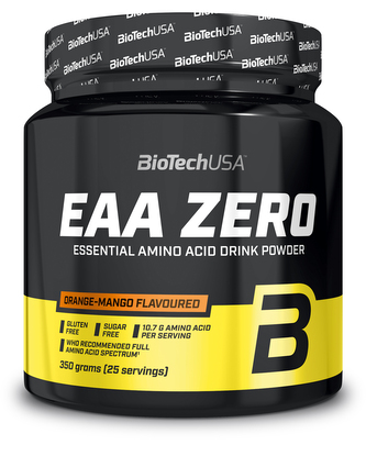BioTech USA EAA Zero 350g Příchuť: citron