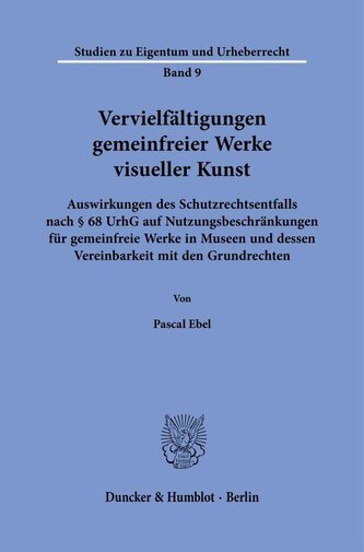 Vervielfältigungen gemeinfreier Werke visueller Kunst