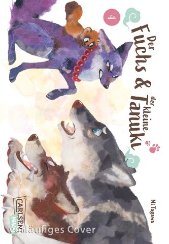 Der Fuchs und der kleine Tanuki 4