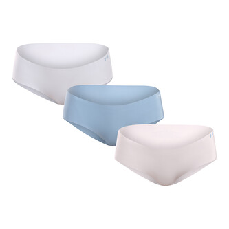 3PACK dámské kalhotky Under Armour bezešvé vícebarevné (1383895 453) XS