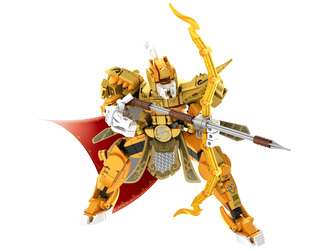 iM.Master Stavebnice Five Tigers Generals 2v1 12x6,4x19,2 cm