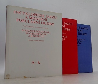 Encyklopedie Jazzu a moderní populární hudby: Část jmenná - svět