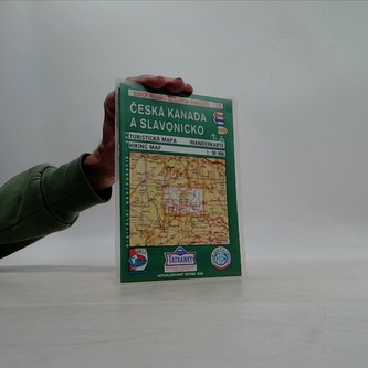 Česká Kanada a Slavonicko turistická mapa 1:50 000