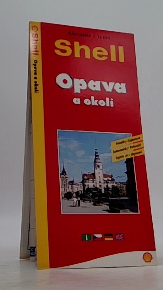 Opava a okolí. Plán města 1: 12 000