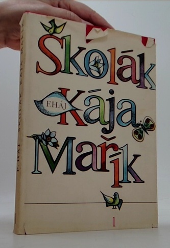 Školák Kája Mařík