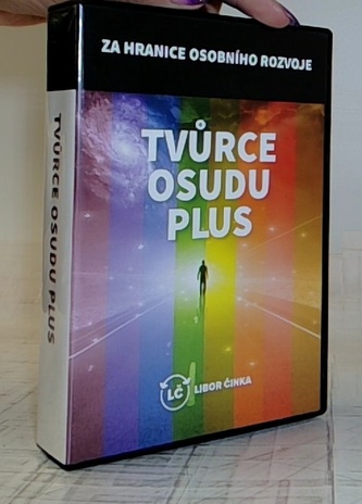 Tvůrce osudu plus (za hranice osobního rozvoje) 8x DVD Tvůrce osudu plus (za hranice osobního rozvoje) 8x DVD