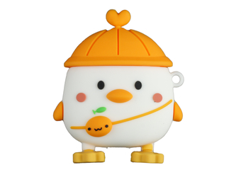 Obal pro AirPods 1 / 2 - Kuře s Čepičkou Obal pro AirPods 1 / 2 - Kuře s Čepičkou