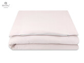 KIECZMERSKI Pościel C-2 100x135+40x60 cm MIMINU SOFT pudrowy róż
