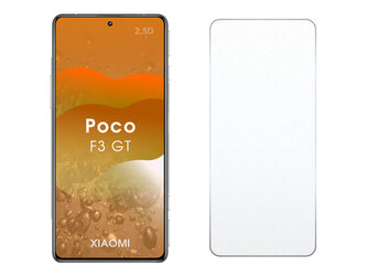 2.5D Ochranné tvrzené sklo na Xiaomi Poco F3 GT