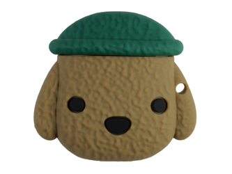 Obal pro AirPods 1 / 2 - Pejsek s Čepicí